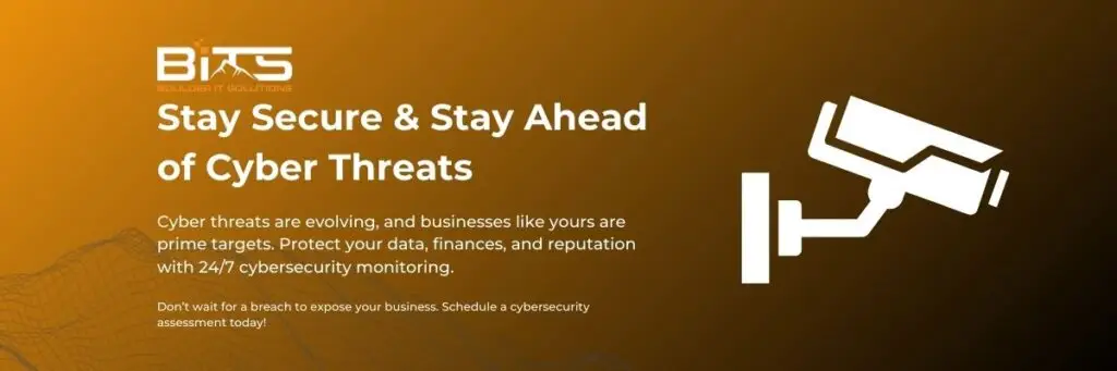 Stay Secure & Stay Ahead of Cyber Threats Cyber threats are evolving, and businesses like yours are prime targets. Protect your data, finances, and reputation with 24/7 cybersecurity monitoring. Don’t wait for a breach to expose your business. Schedule a cybersecurity assessment today!