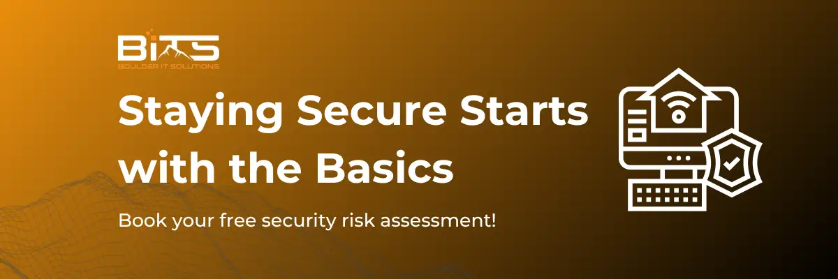 Staying secure starts with the basics