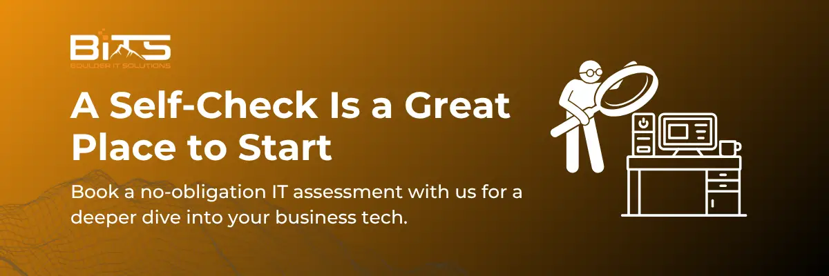 Business tech self-check Las Vegas